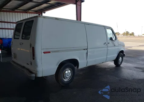 1985 Ford Econoline E150 Van z USA, uszkodzony, nr VIN 1FTEE14F3FHC09111